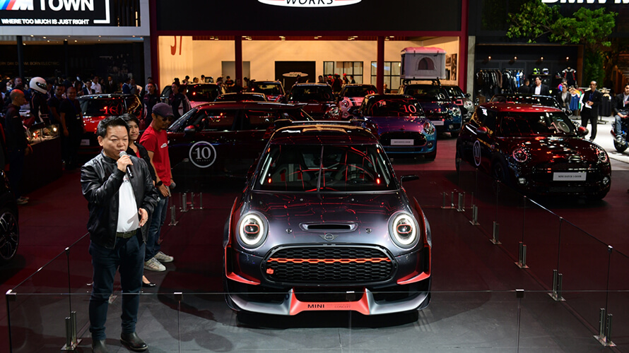 MINI John Cooper Works GP Concept MINI John Cooper Works GP Concept